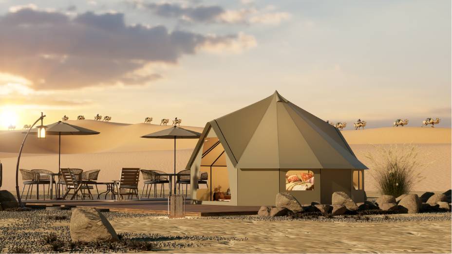 雄县露营酒店帐篷厂家