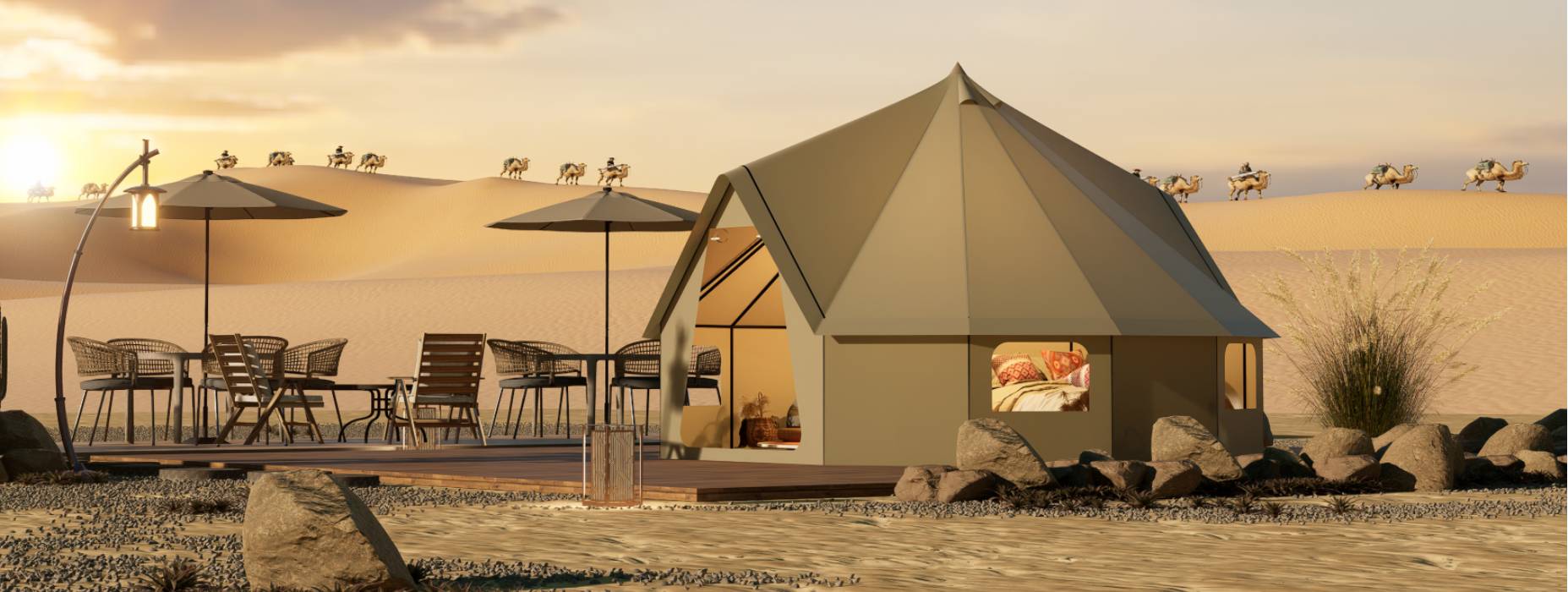 雄县露营酒店帐篷产品